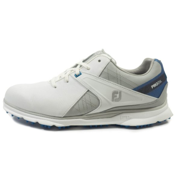 FootJoy Other - Footjoy Pro SL Leather Spikeless Golf Shoes - Men's Size 9